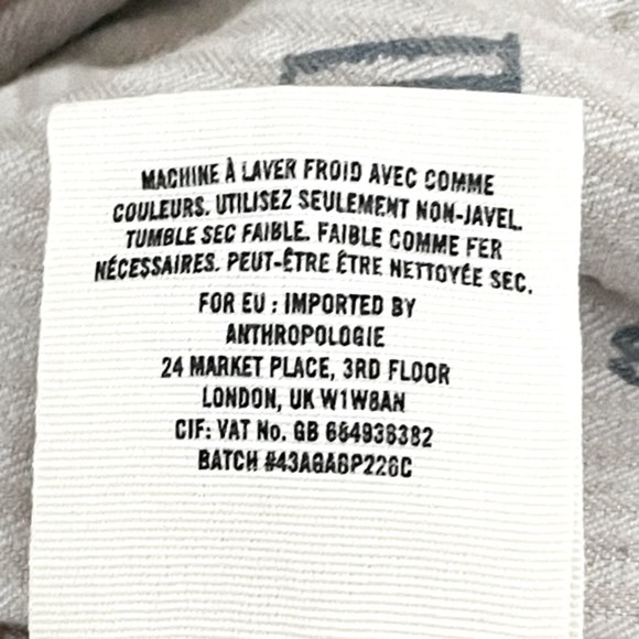 Pilcro Anthropologie Stet Neutral Brown Mid Rise Ankle Jeans Size 26 - Picture 13 of 13